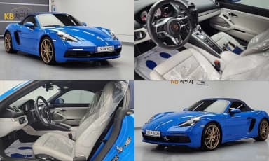 718 Boxster