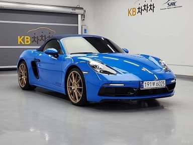718 Boxster