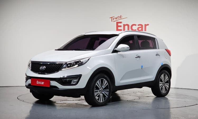 The New Sportage R