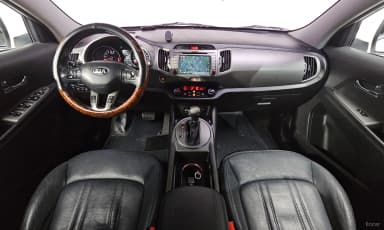 The New Sportage R