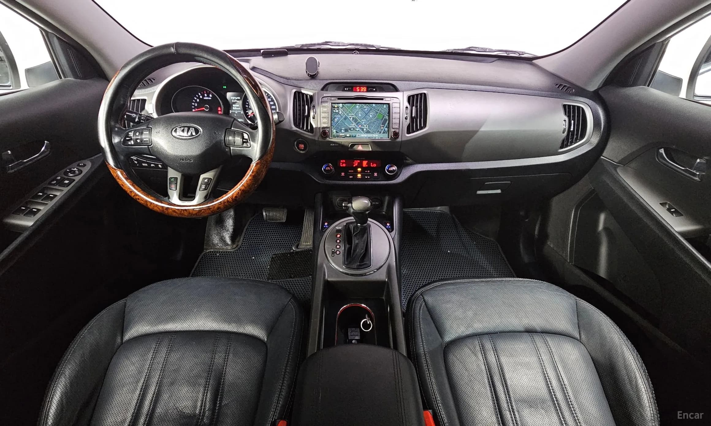 The New Sportage R