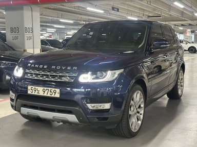 Range Rover Sport 2nd Generation
