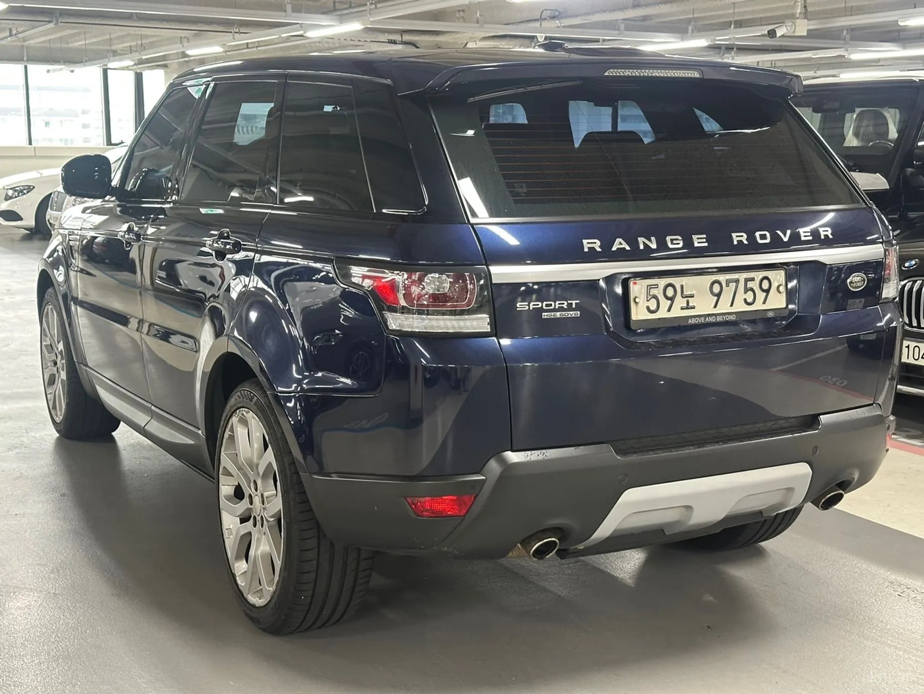 Range Rover Sport 2nd Generation