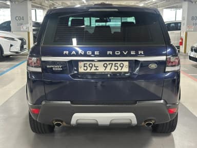 Range Rover Sport 2nd Generation