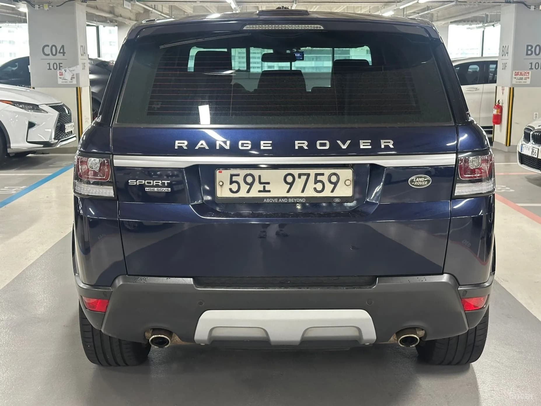 Range Rover Sport 2nd Generation