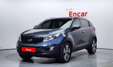 The New Sportage R