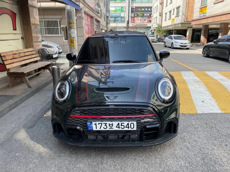 Cooper S Convertible
