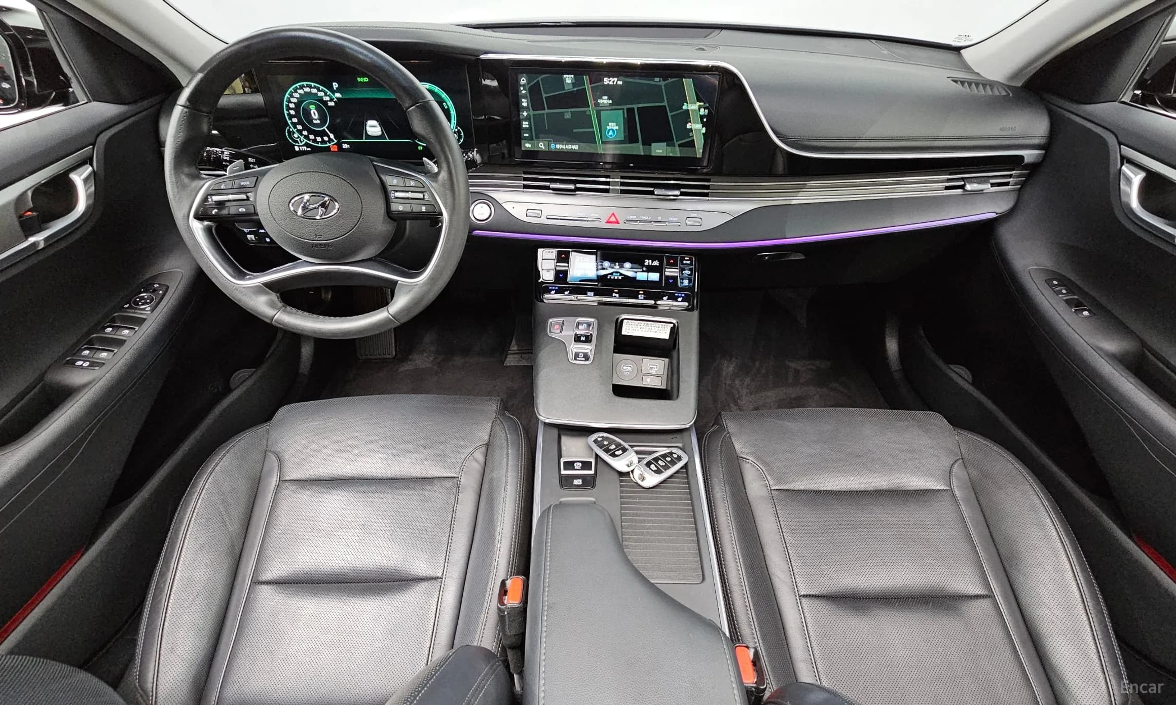 Grandeur IG Hybrid