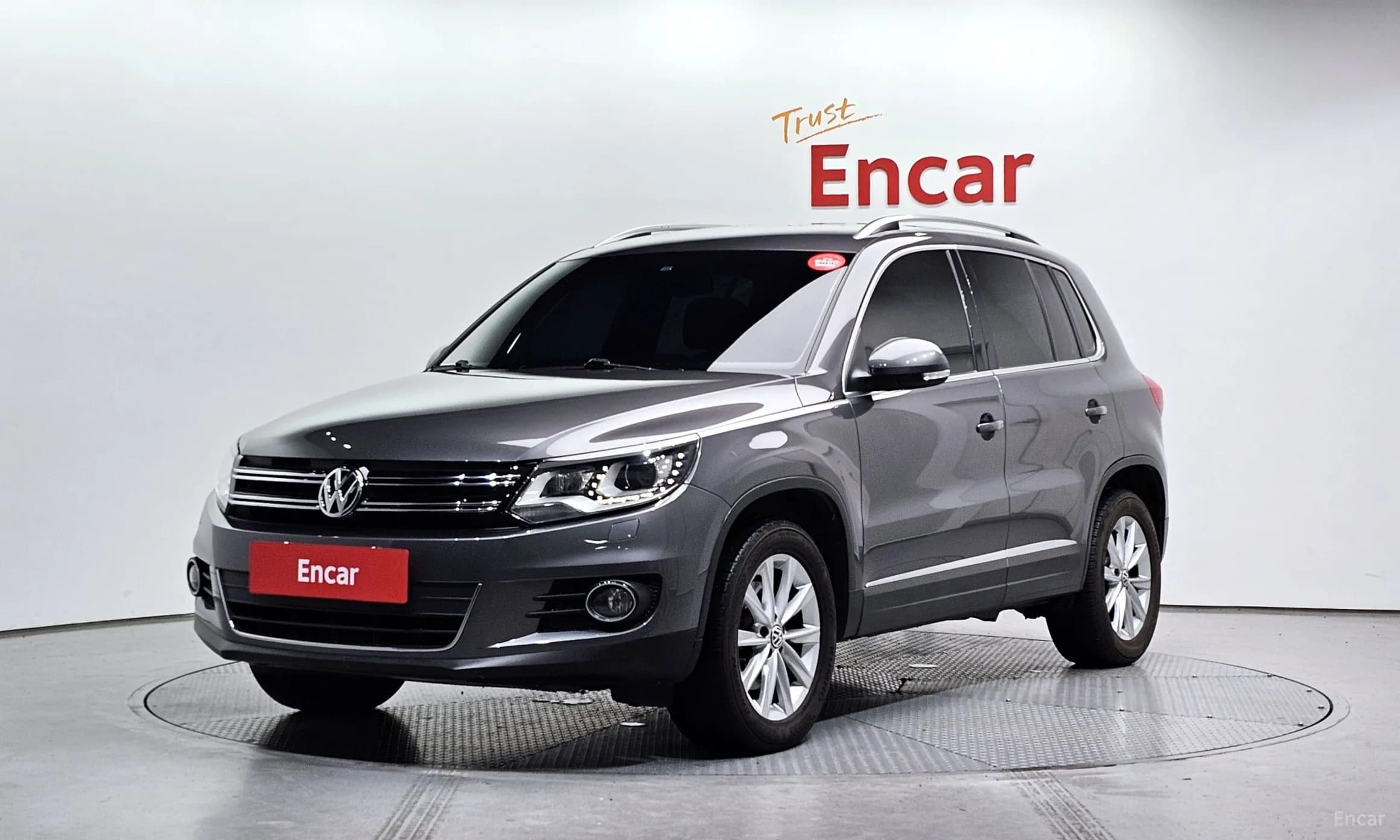 New Tiguan