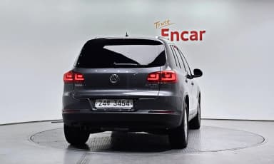 New Tiguan