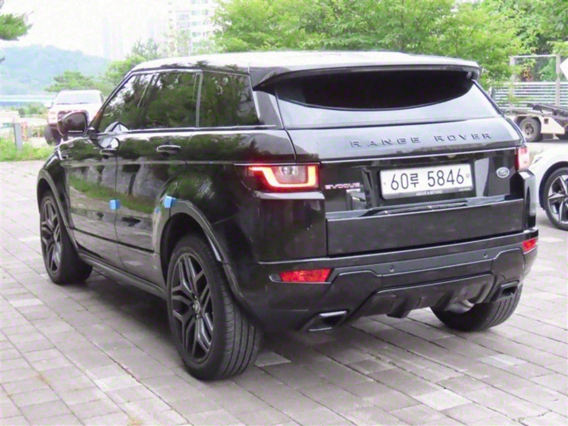 Range Rover Evoque
