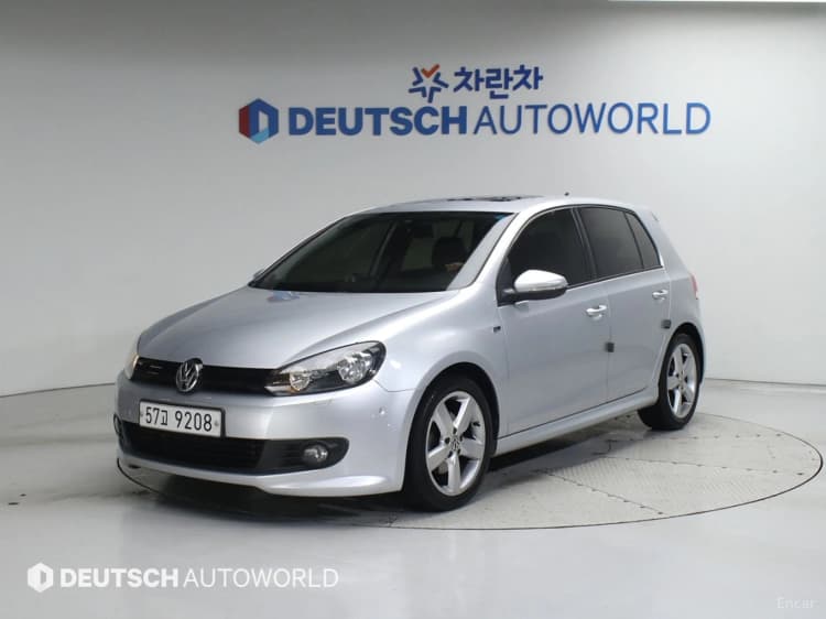Golf 6th Generation