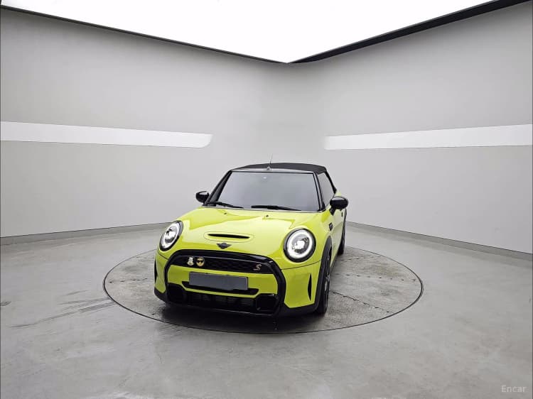 Cooper S Convertible