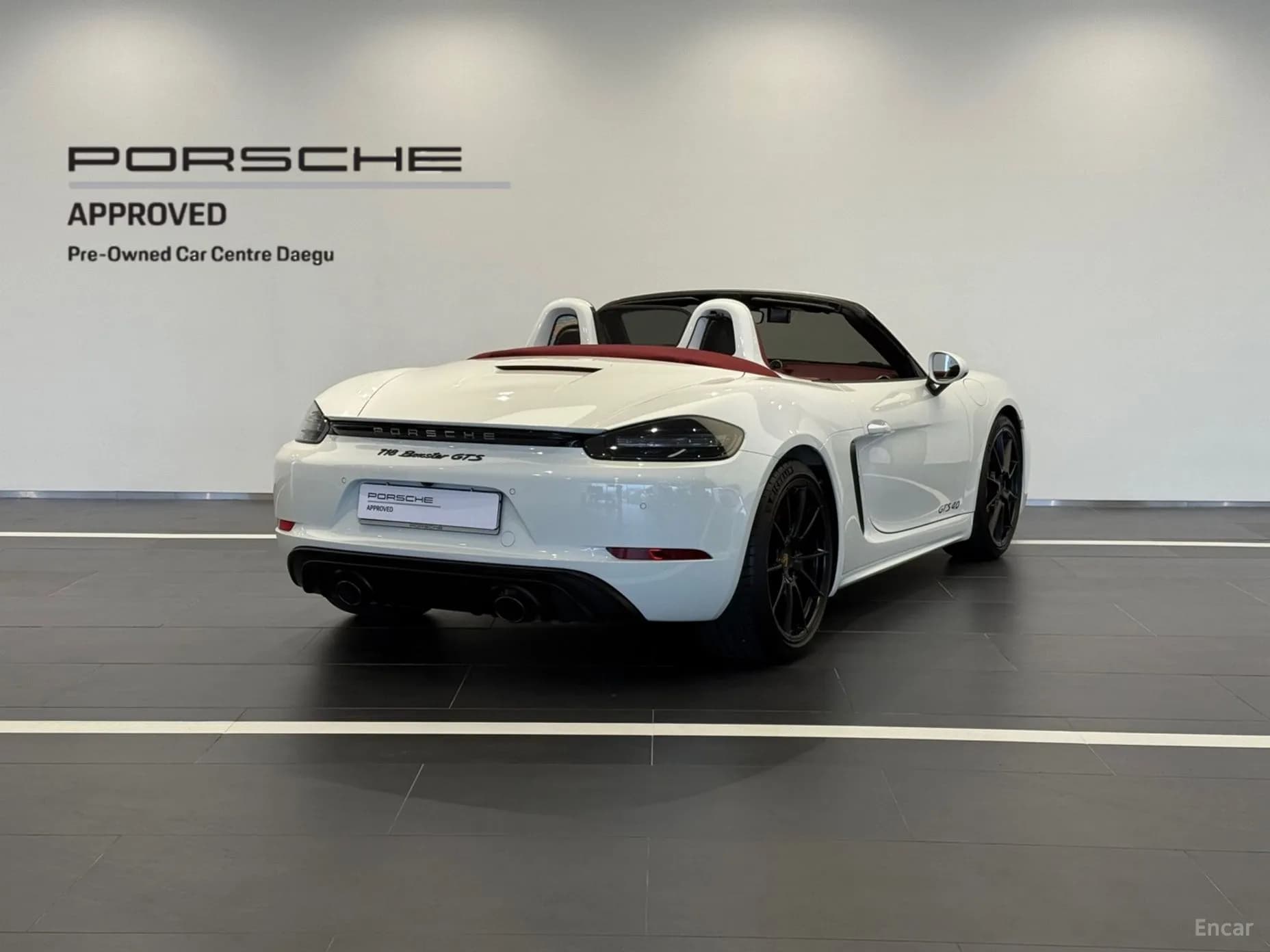 718 Boxster