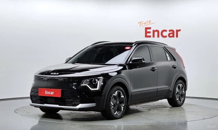 The All-New Niro EV