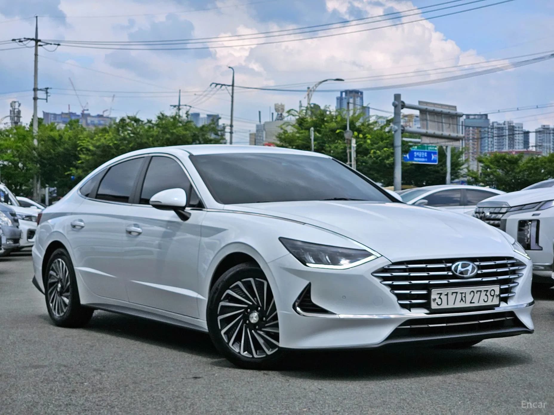 Sonata Hybrid (DN8)
