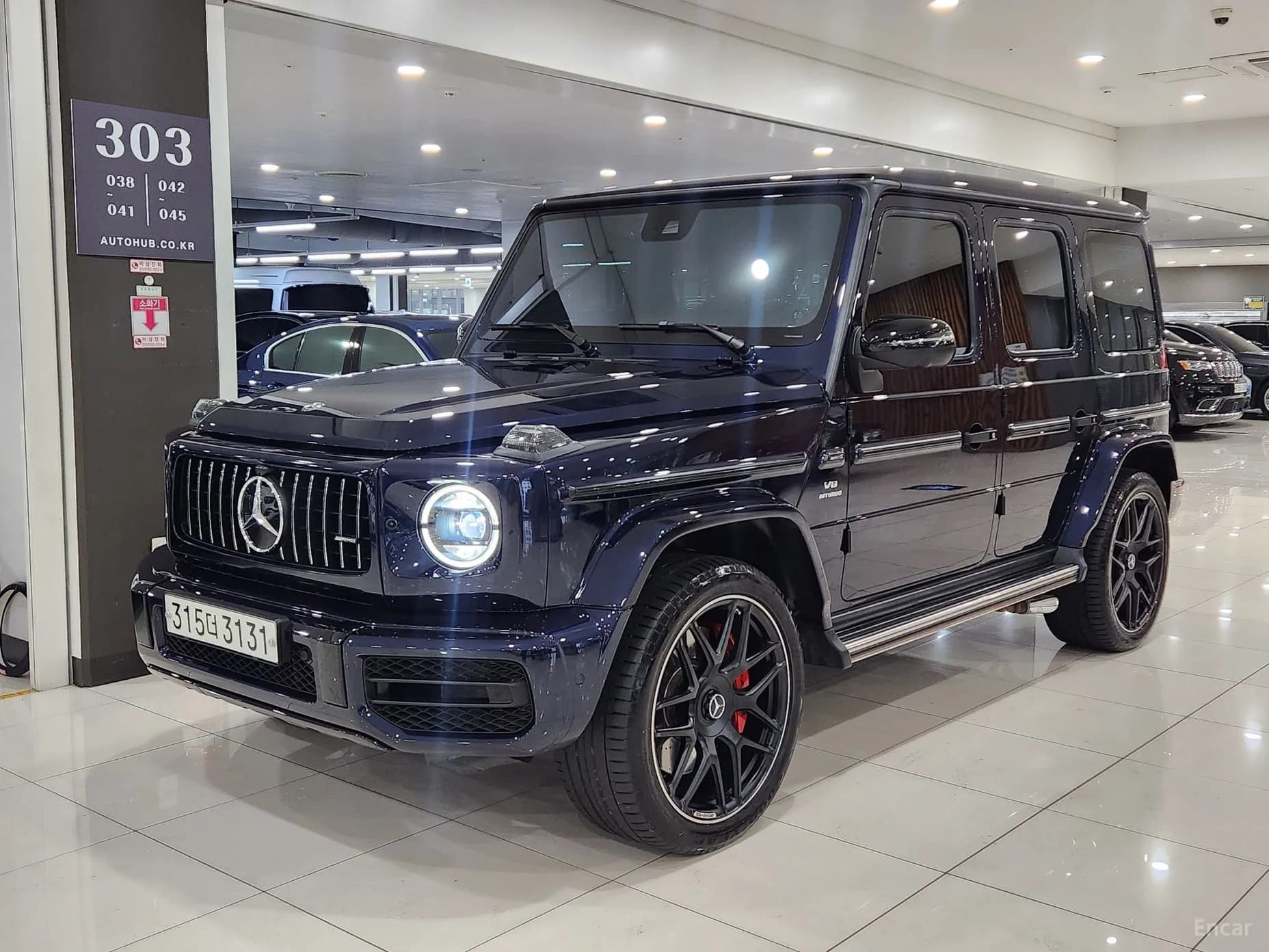 G-Class W463b