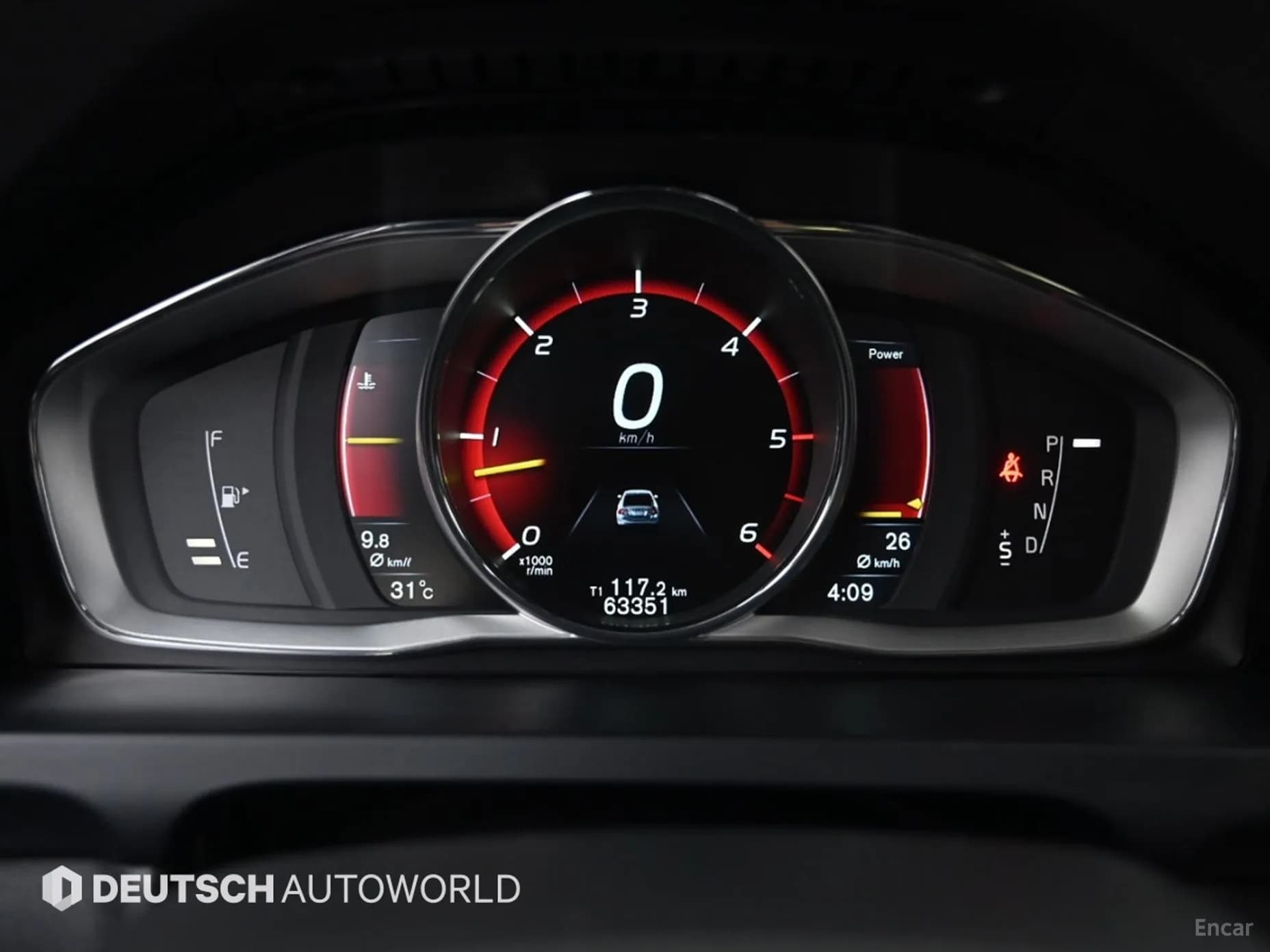 S60 Cross Country