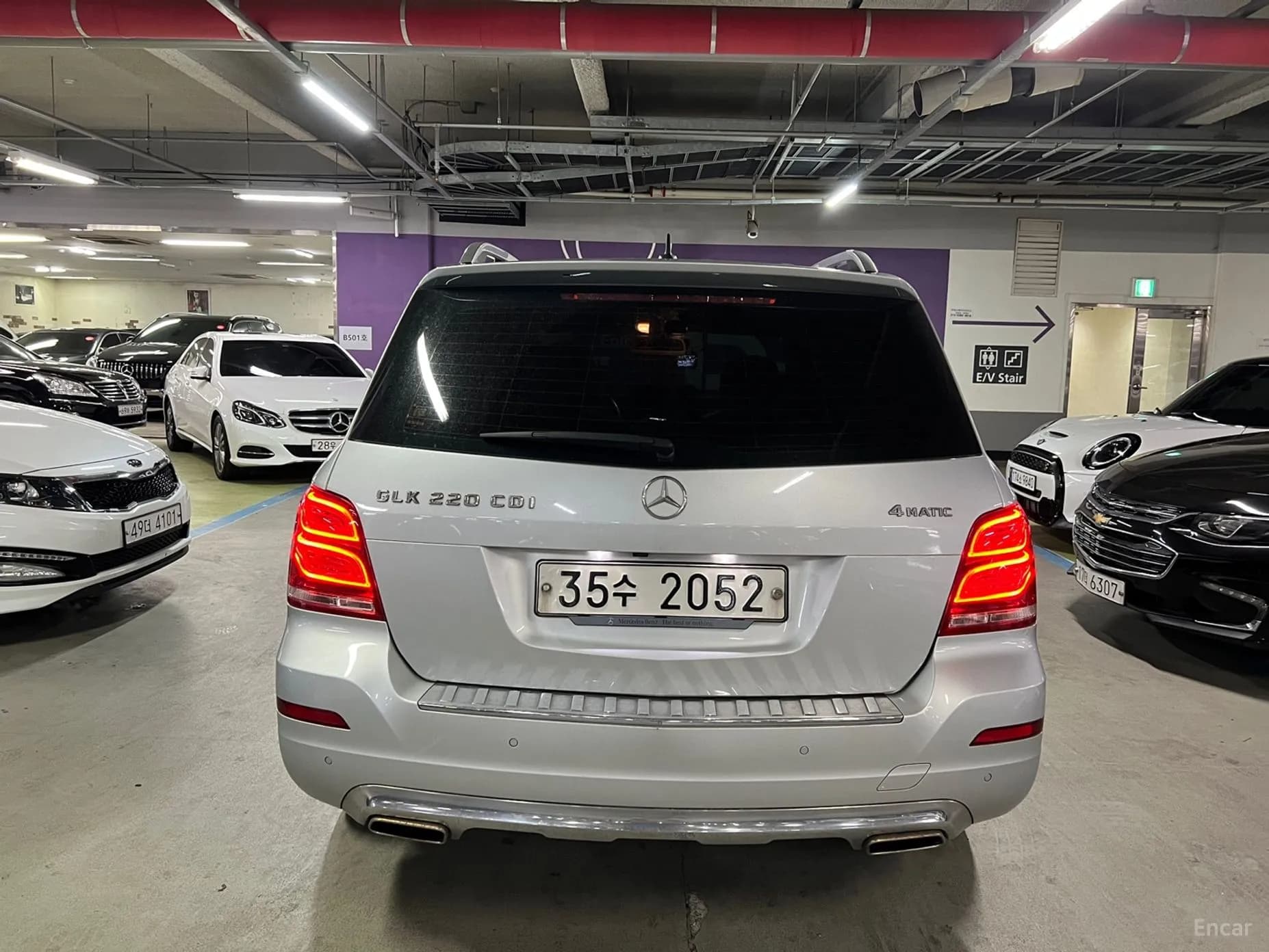 GLK-Class X204