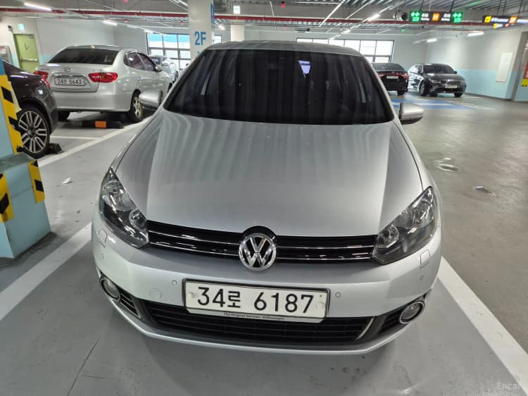 Golf 6th Generation