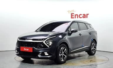 Sportage 5th Generation Hybrid