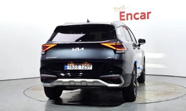 Sportage 5th Generation Hybrid