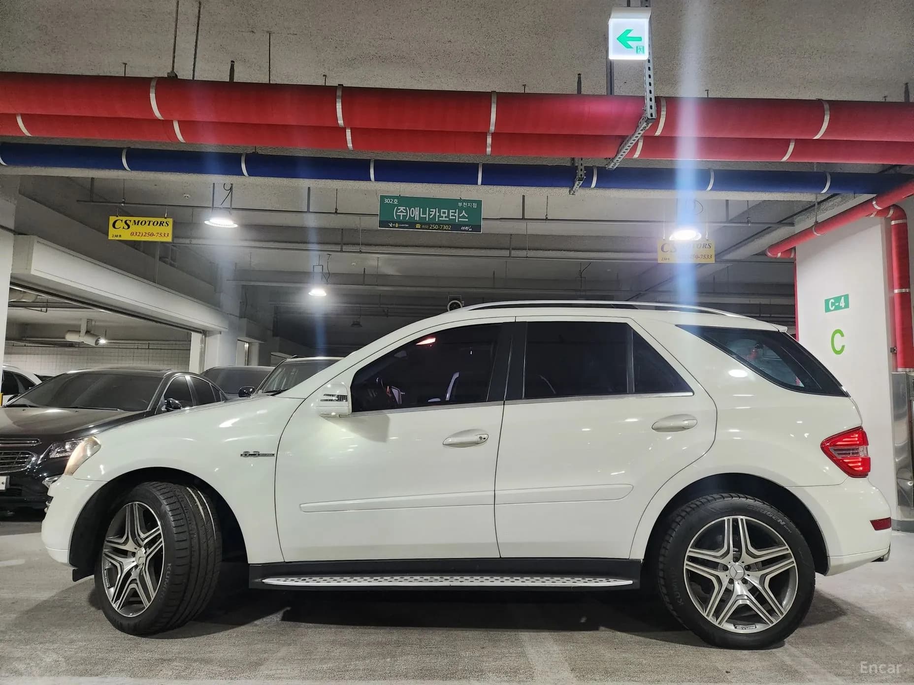 M-Class W164
