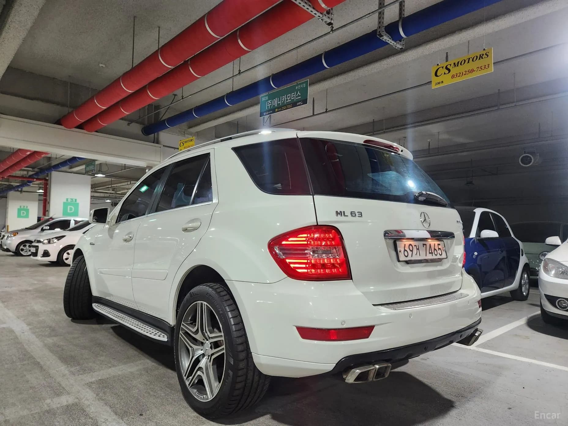 M-Class W164