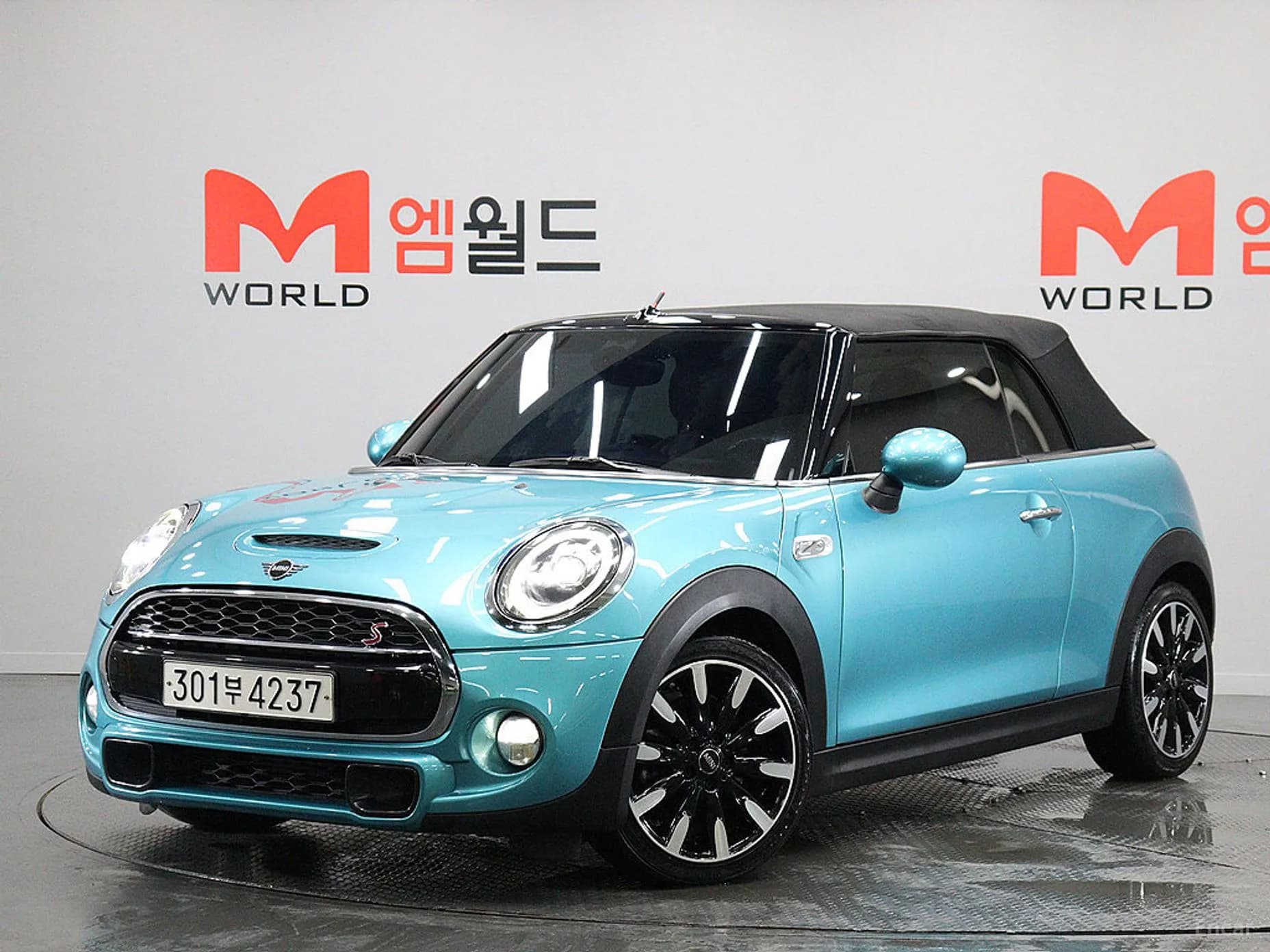 Cooper S Convertible