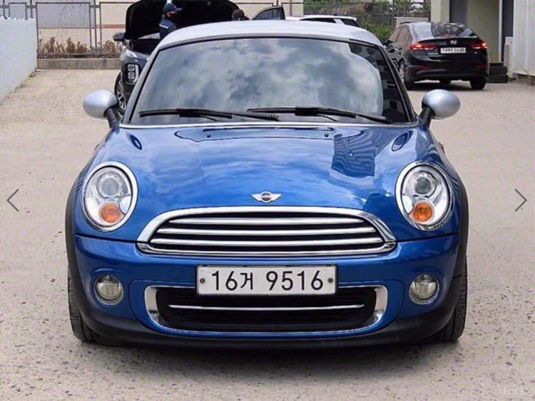 Cooper Coupe