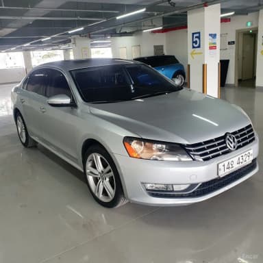 The New Passat
