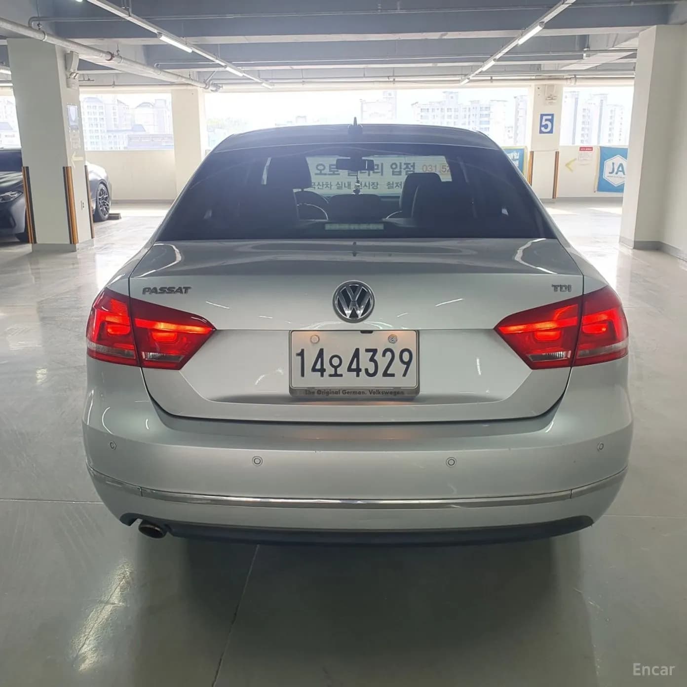 The New Passat