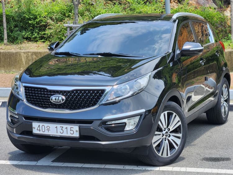 The New Sportage R