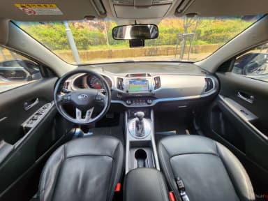 The New Sportage R