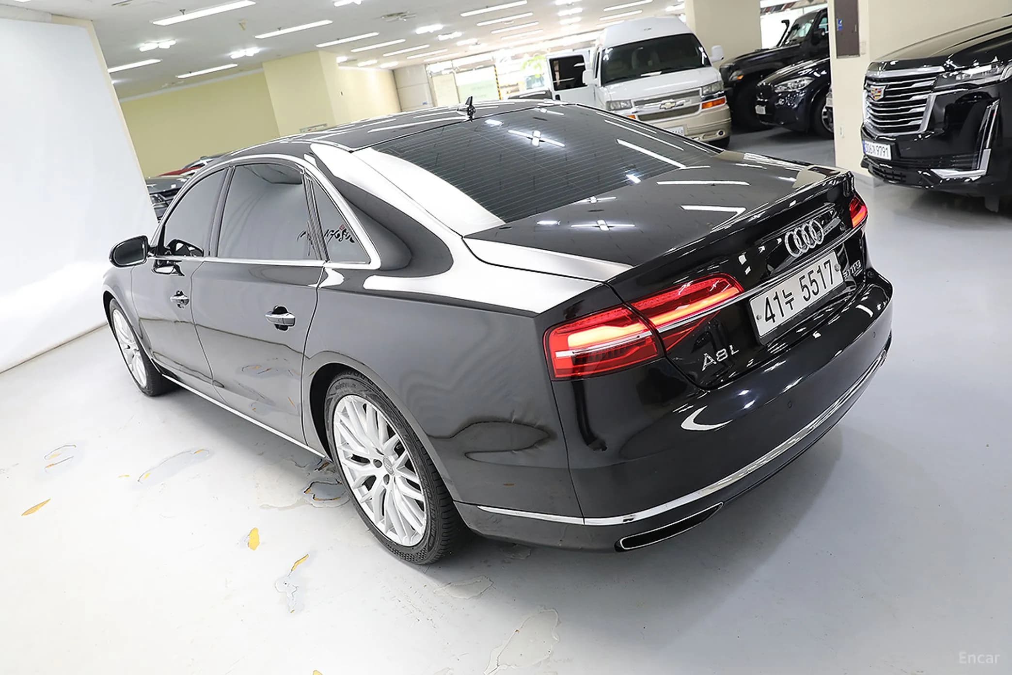 New A8
