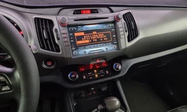 The New Sportage R