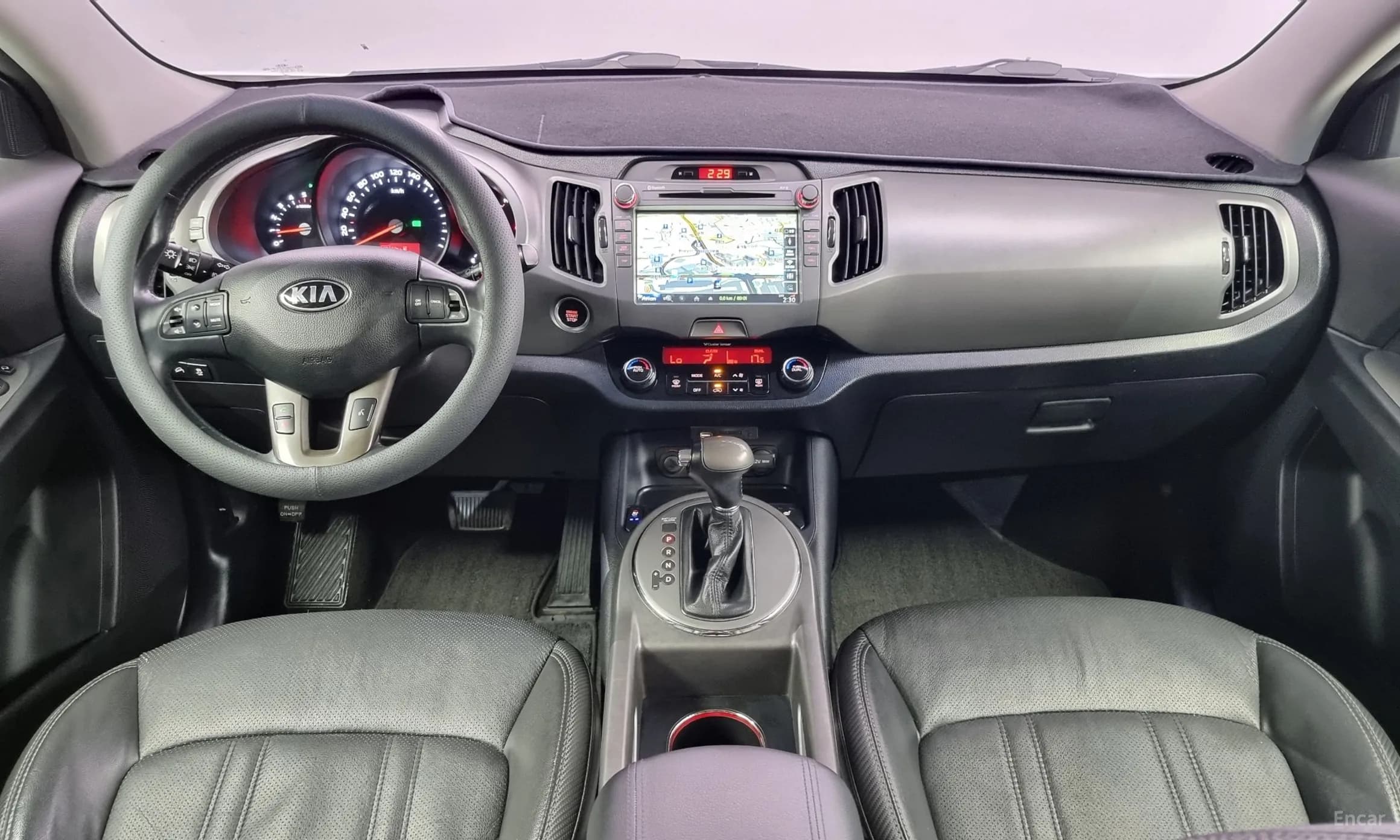 The New Sportage R