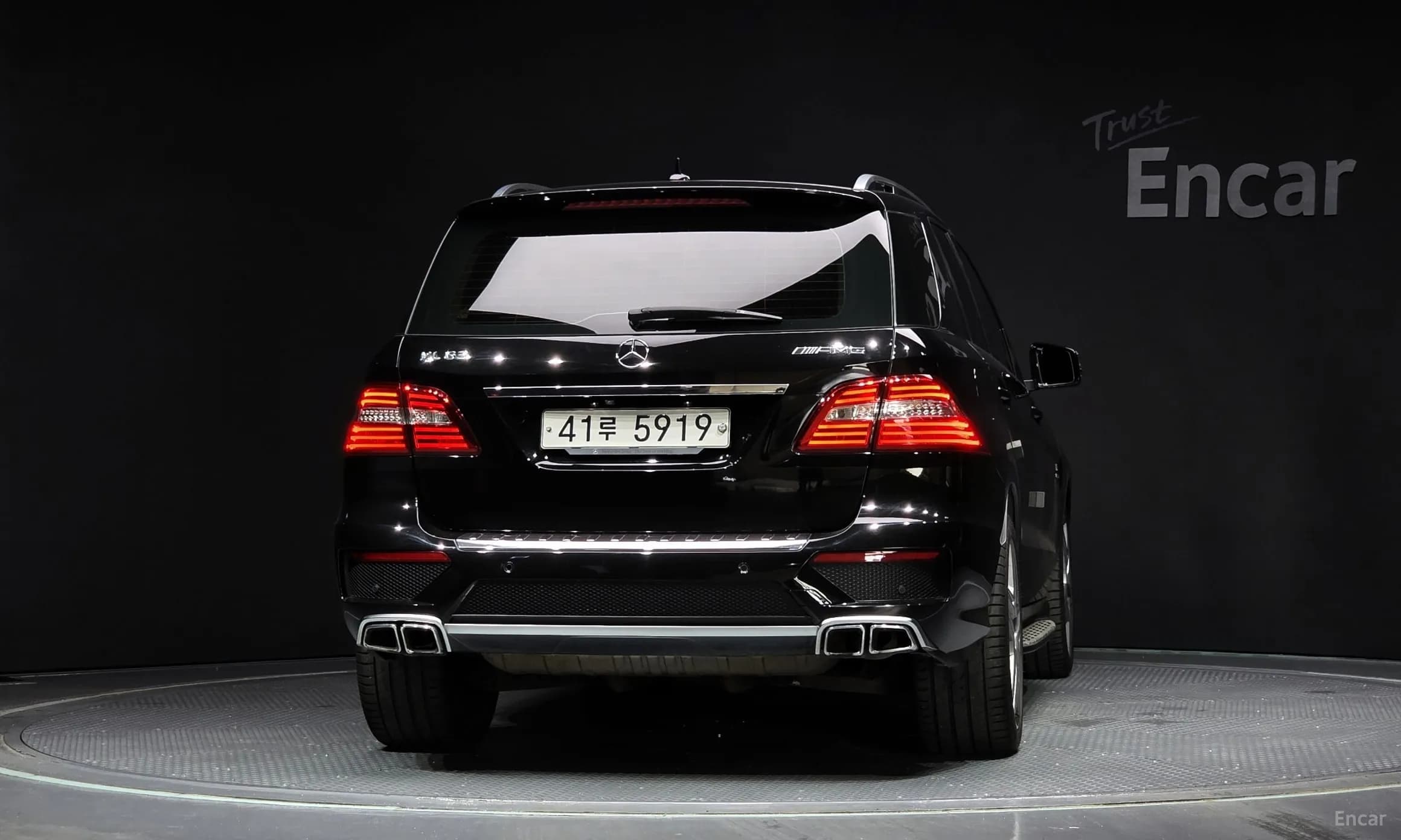 M-Class W166