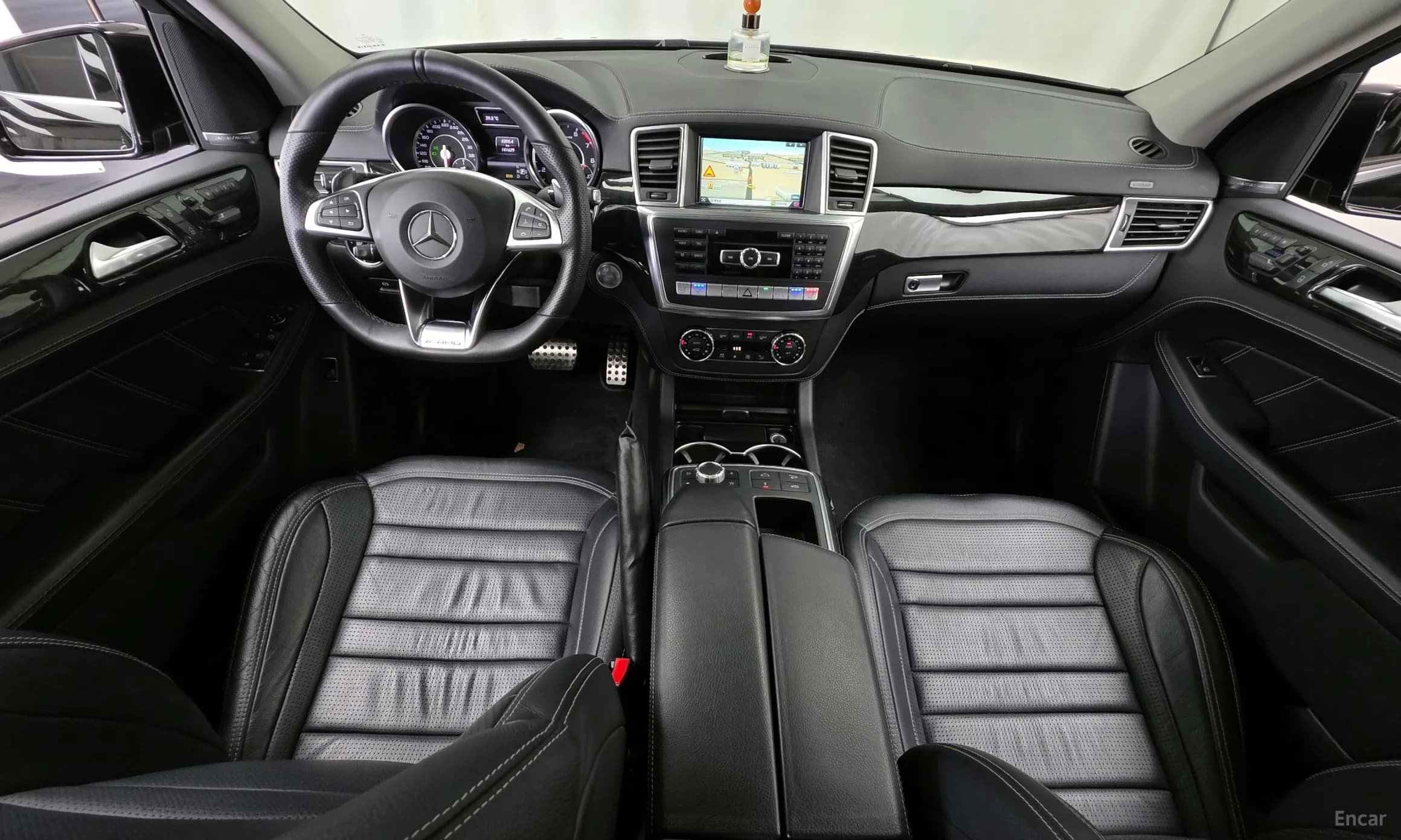 M-Class W166