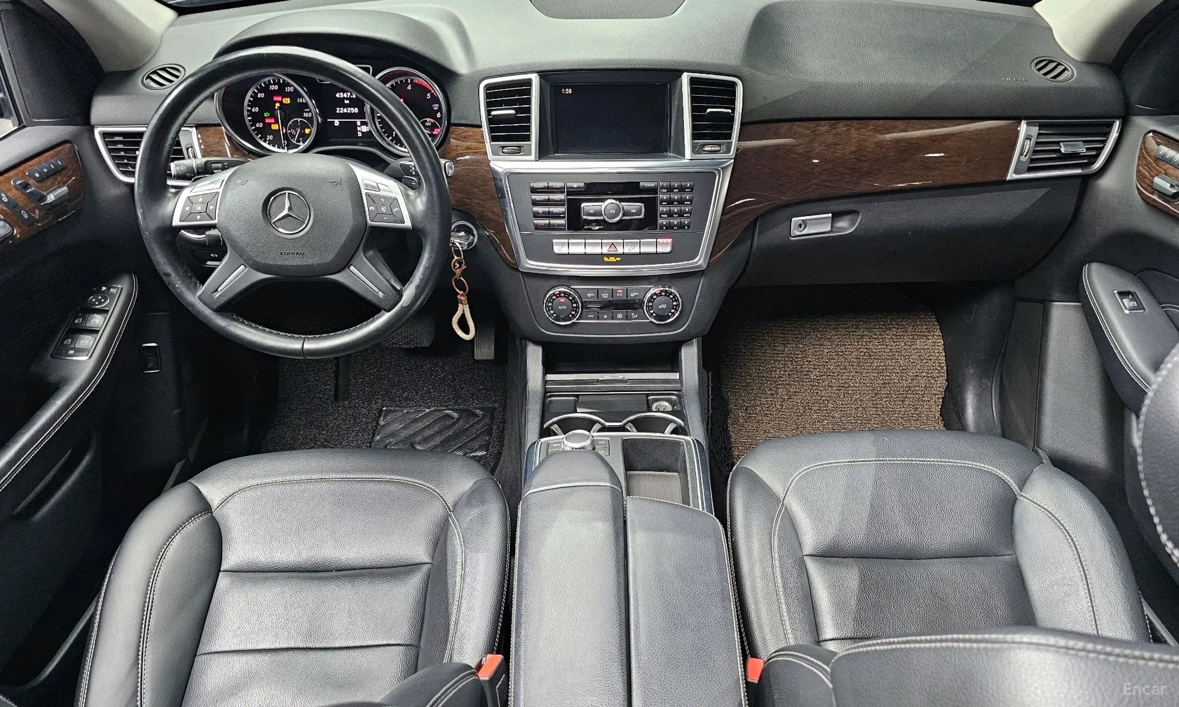 M-Class W166