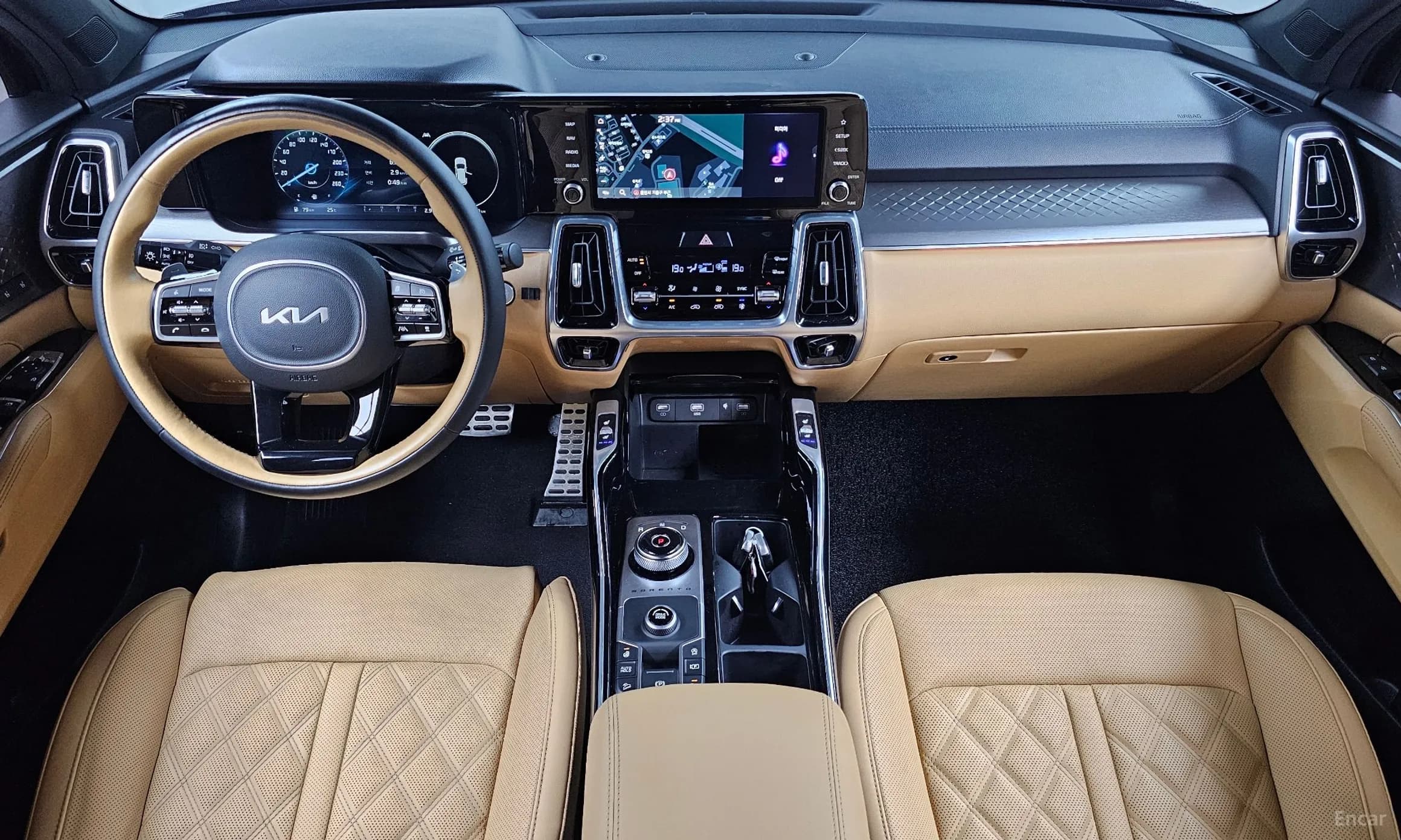 Sorento 4th generation