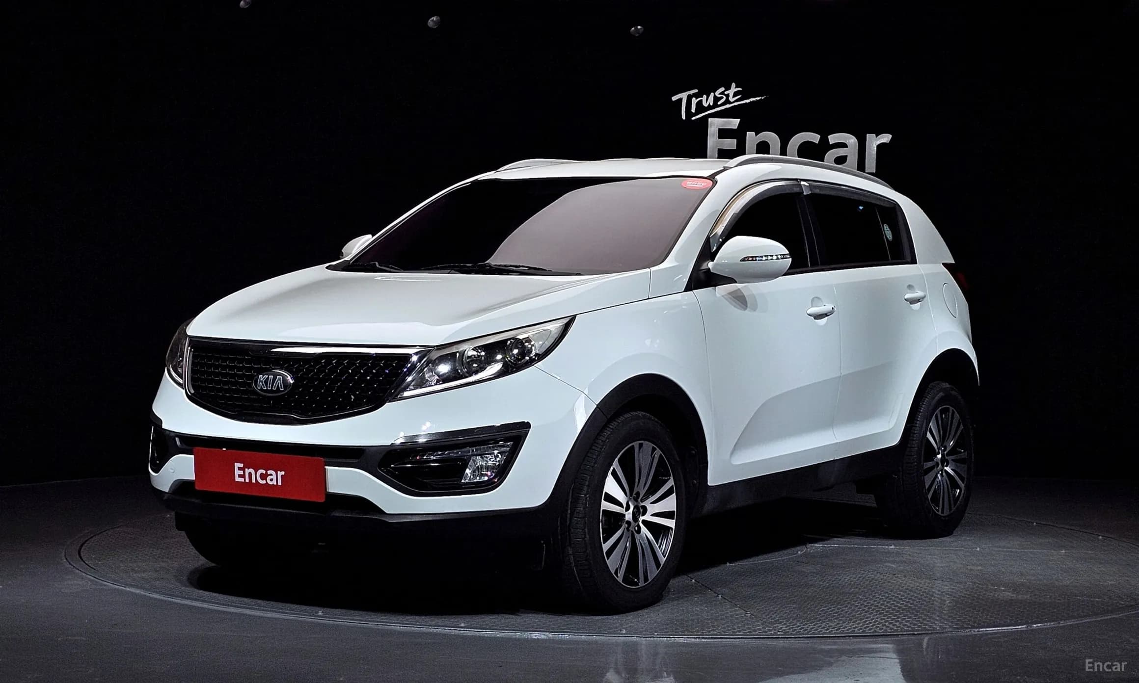The New Sportage R