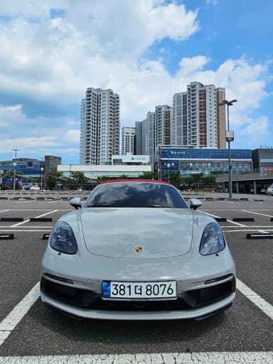 718 Boxster