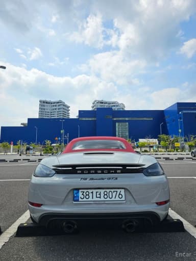 718 Boxster