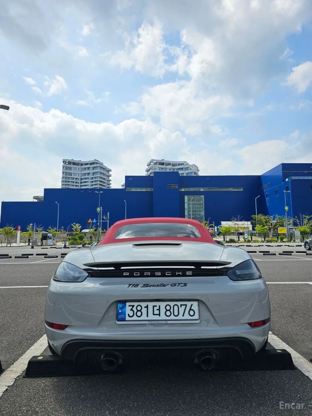 718 Boxster