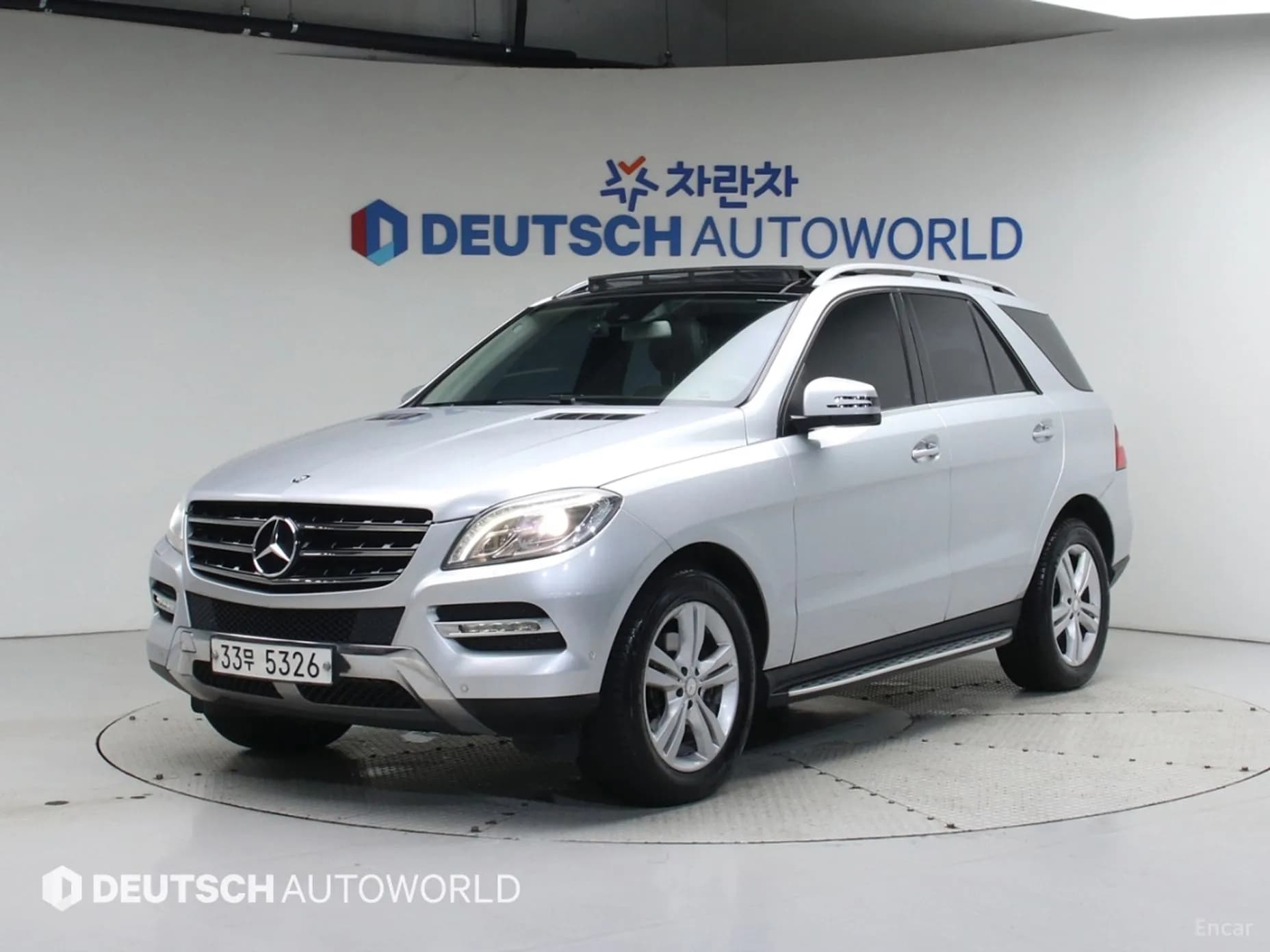 M-Class W166