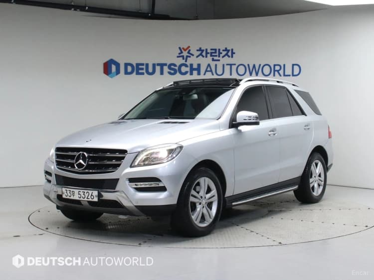 M-Class W166