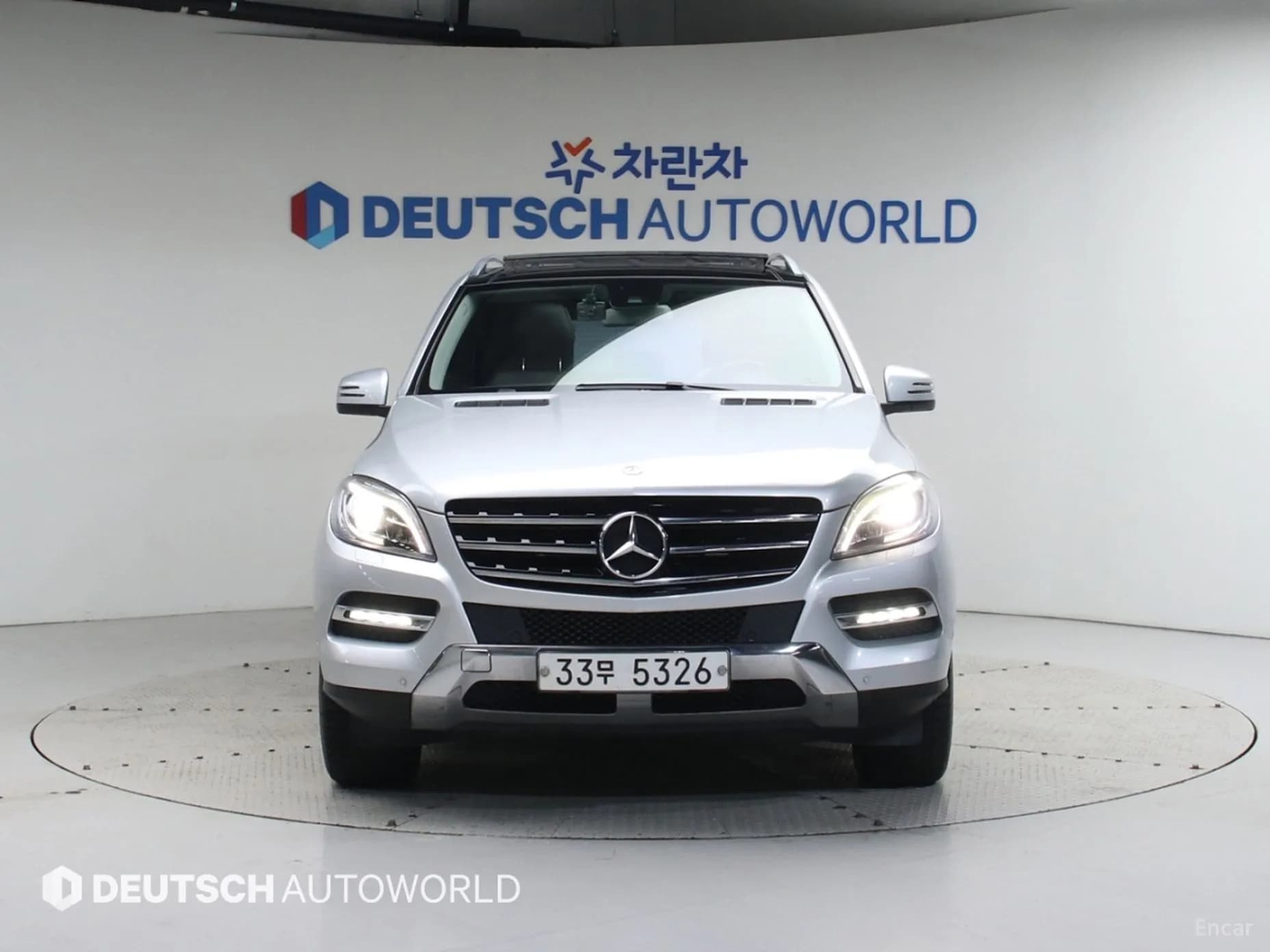 M-Class W166