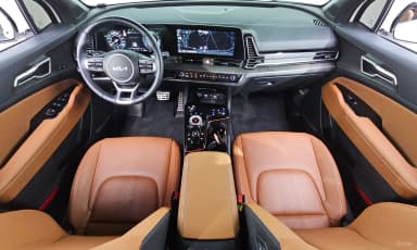 Sportage 5th Generation Hybrid