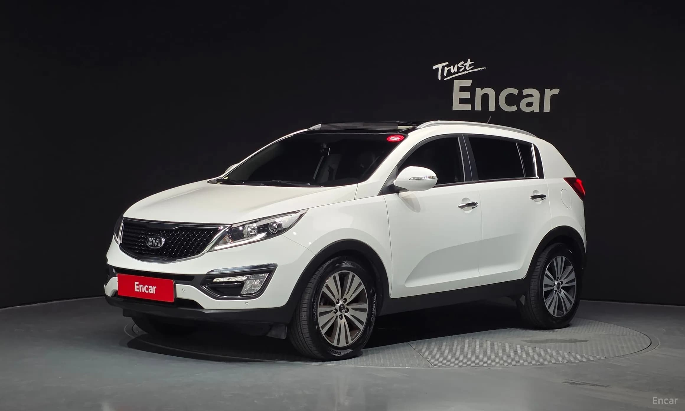 The New Sportage R